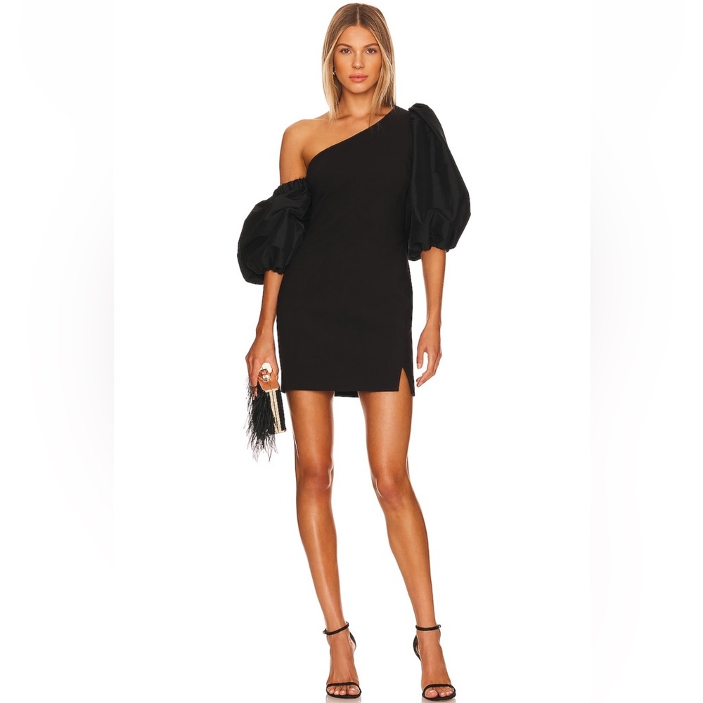 Natasha Mini Dress in black